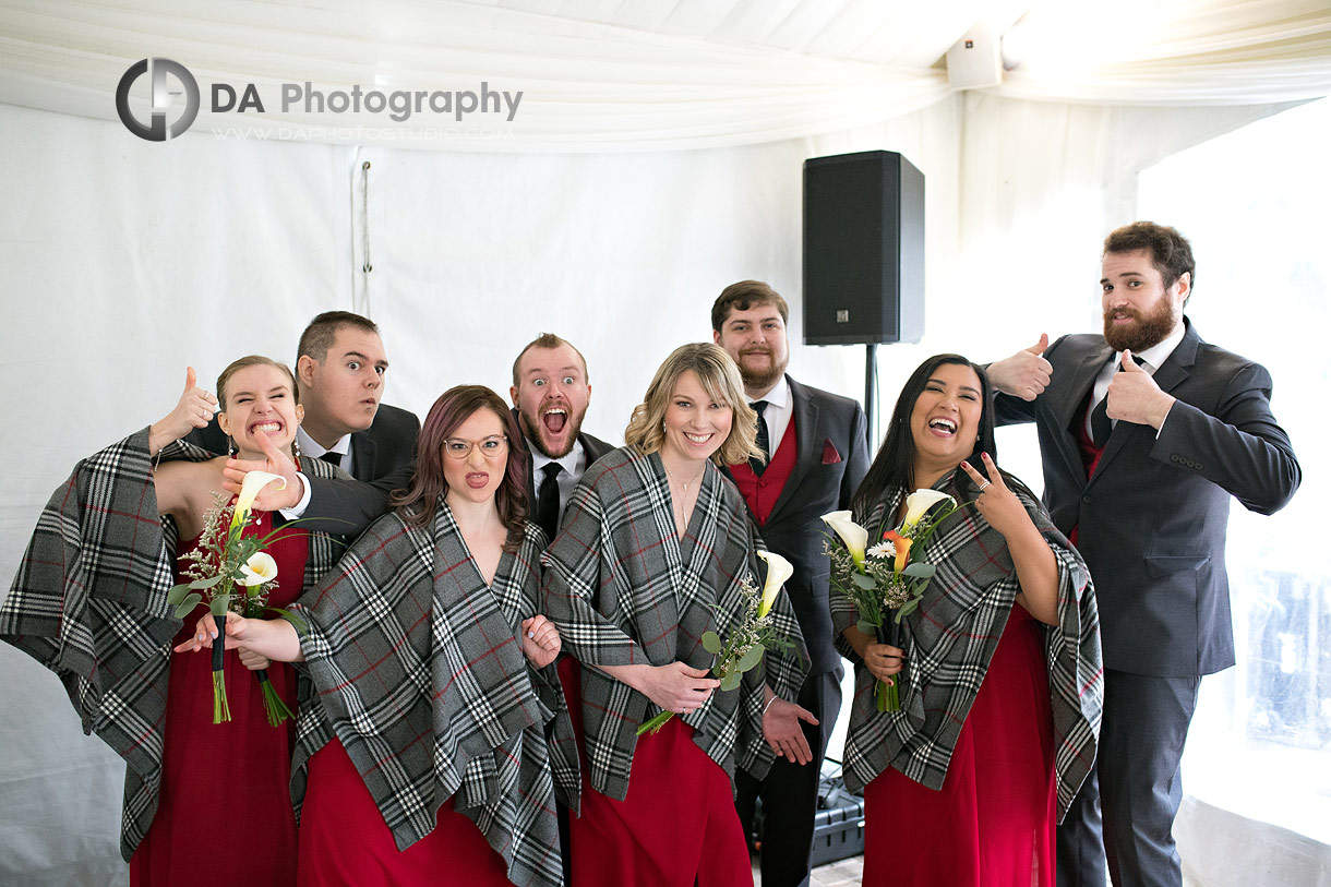 Wedding Ceremony at Hockley Valley