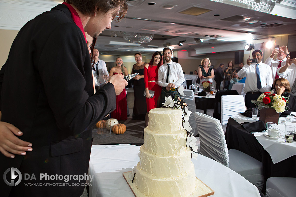 Wedding Receptions at Hockley Valley