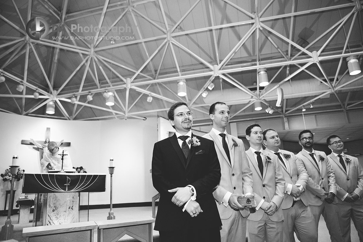 Church Wedding in Burlington