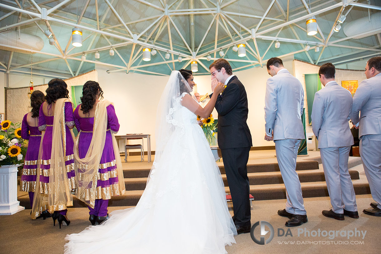 Wedding Ceremonies at St Paul the Apostle Church in Burlington