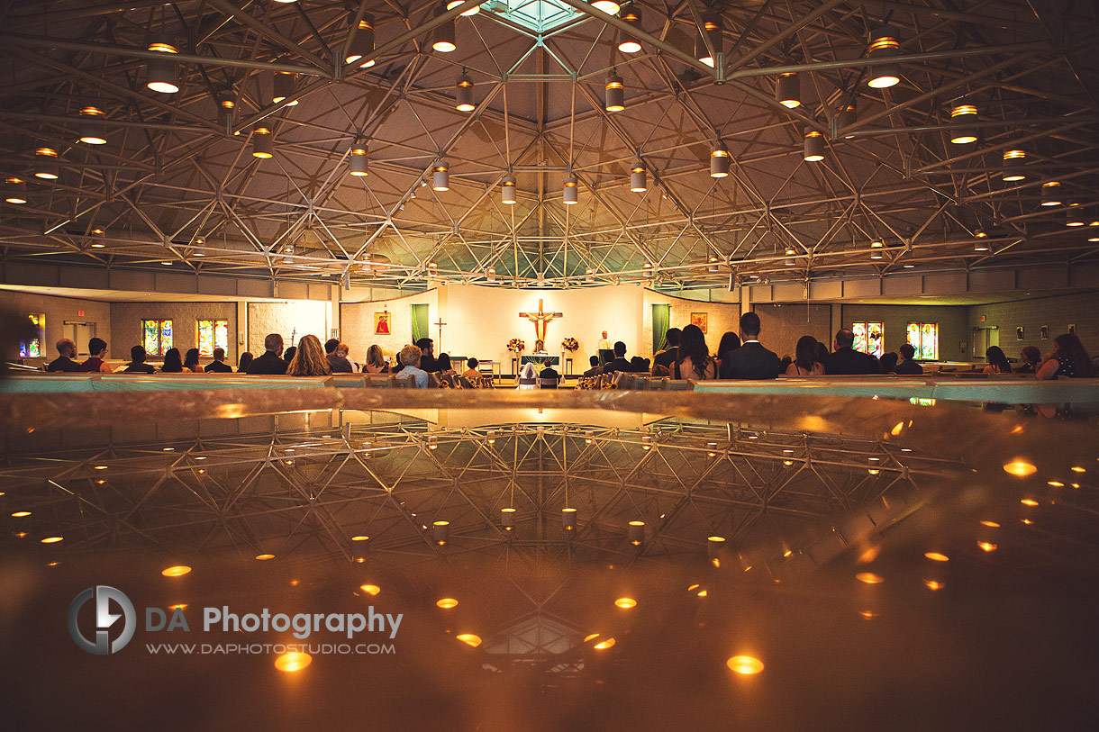 Creative Photography at Church Wedding Ceremony