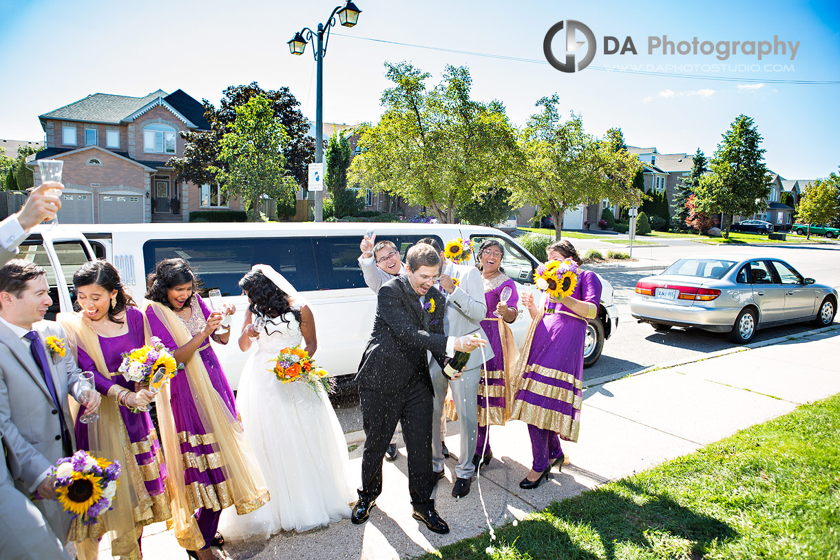 Documentary style photos from Atrium Banquet Wedding