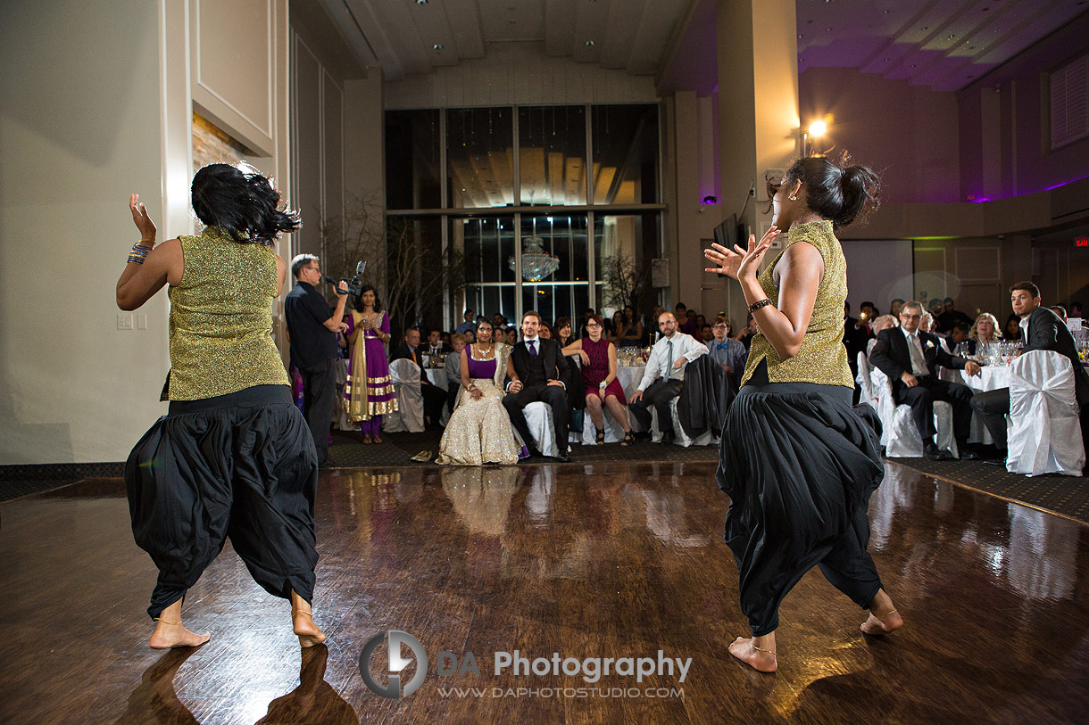 Atrium Banquet Wedding in Burlington