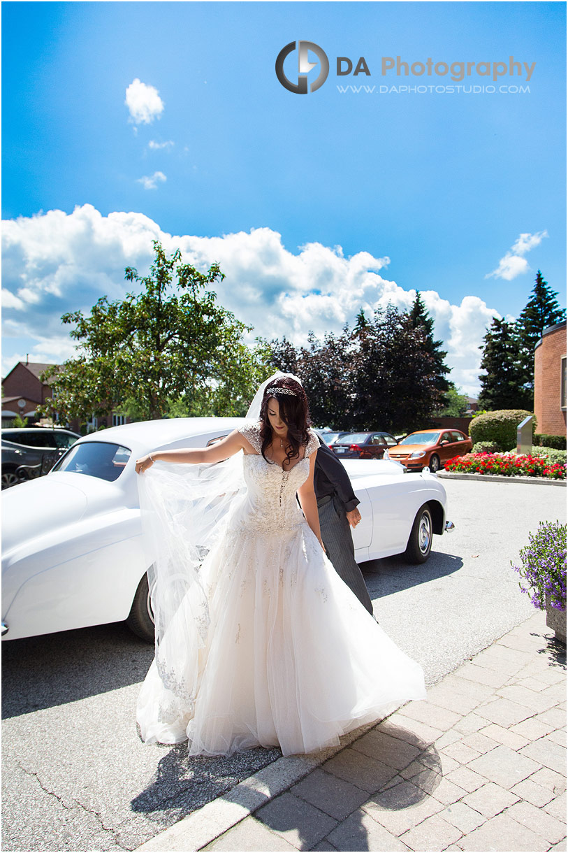 Bride in Richmond Hill