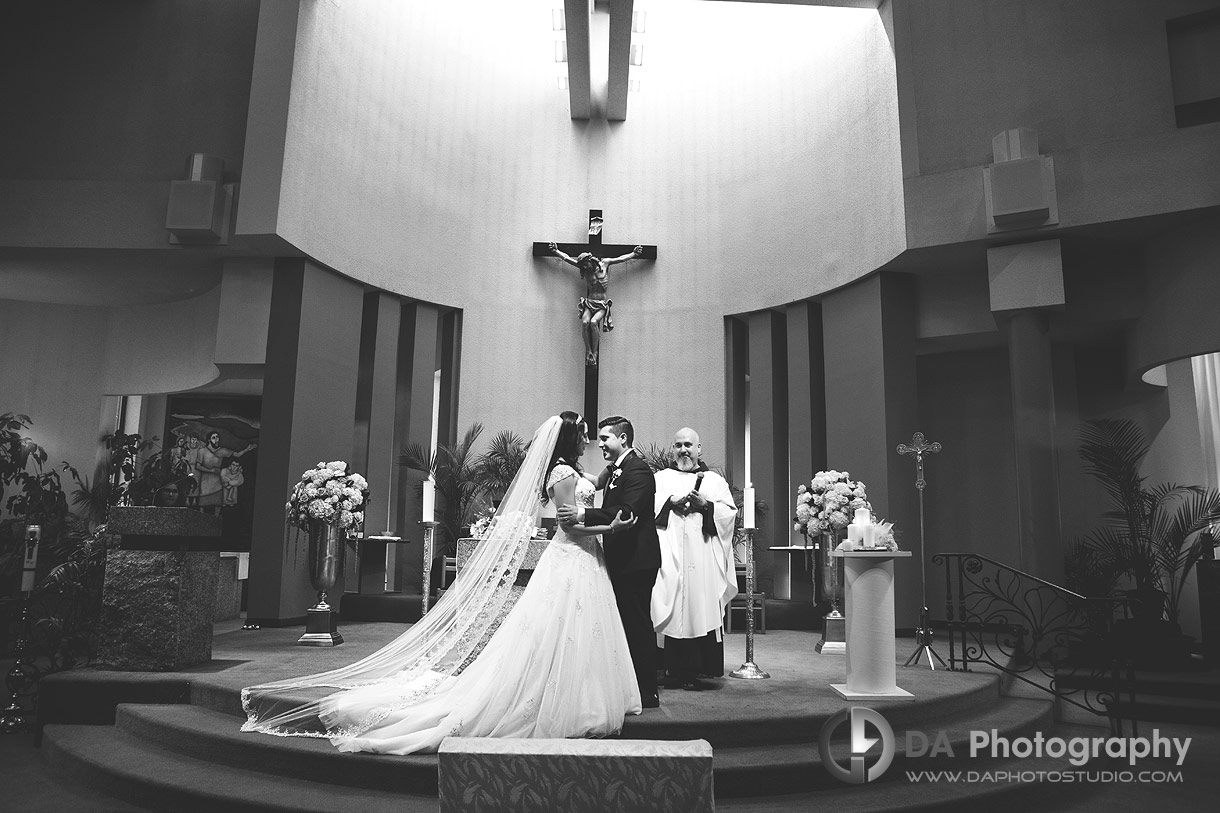 St. Peter’s Catholic Church Wedding