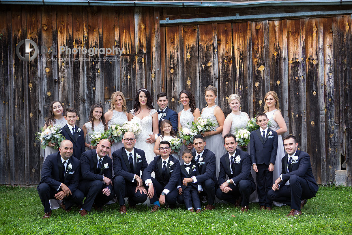 Bridal Party Groom at Historic Vellore in Woodbridge