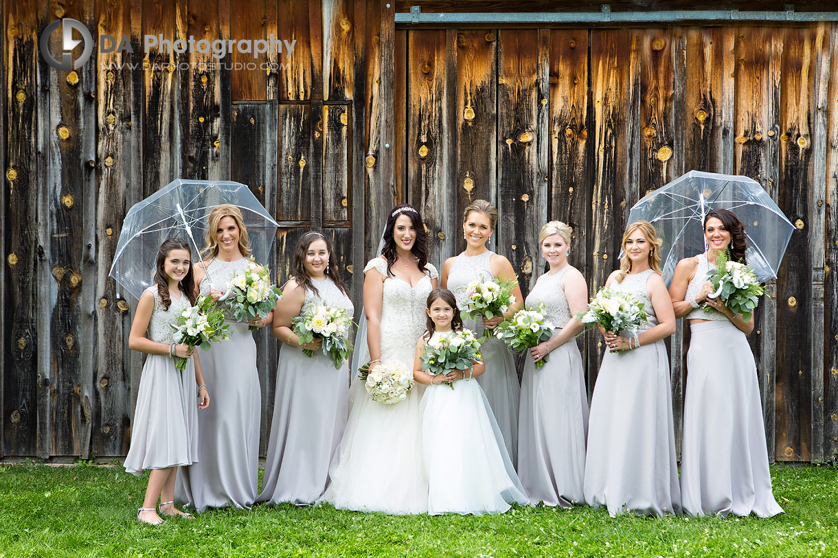 Bridesmaids Dresses at Historic Vellore in Woodbridge