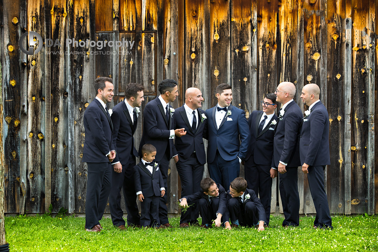 Groomsman's at Historic Vellore in Woodbridge