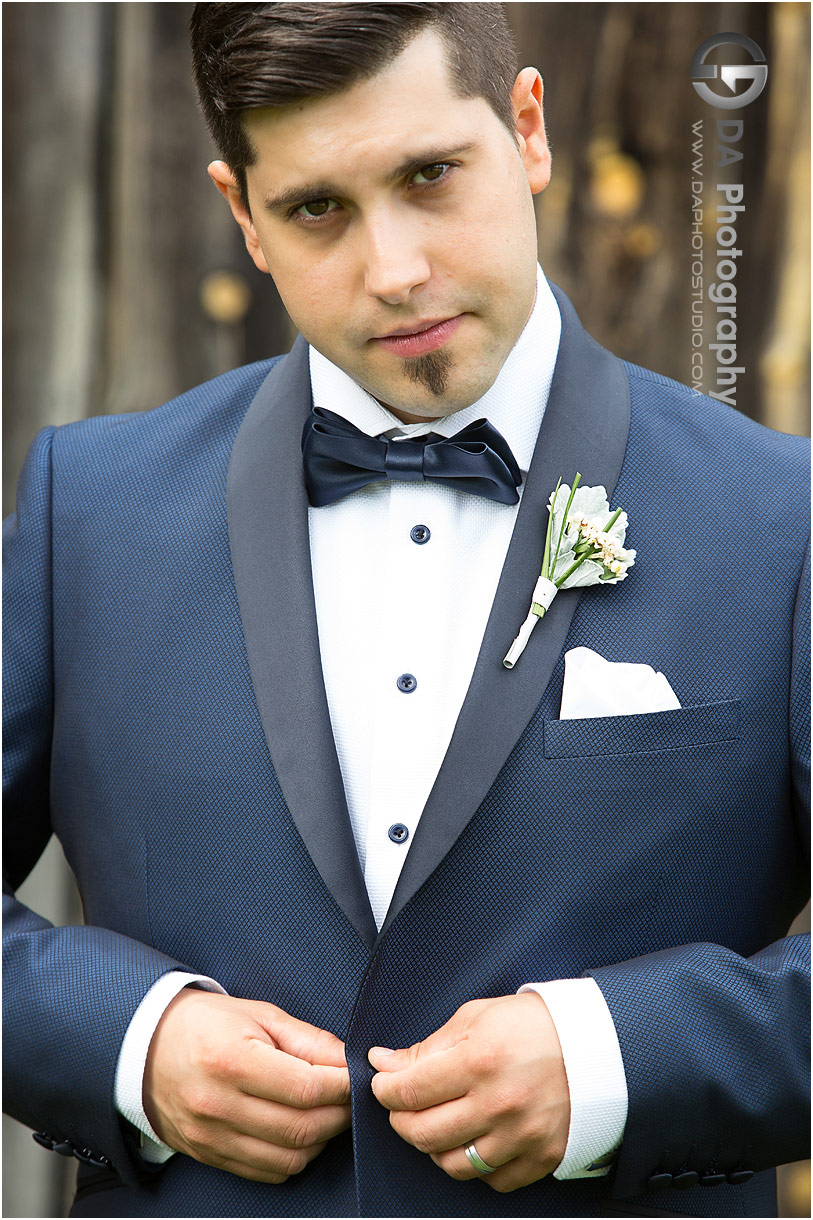 Groom at Historic Vellore in Woodbridge