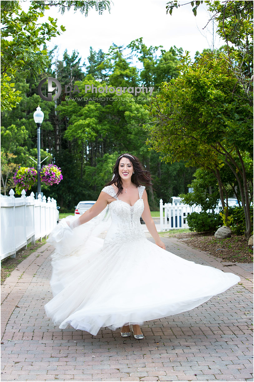 Bride at Historic Vellore in Woodbridge