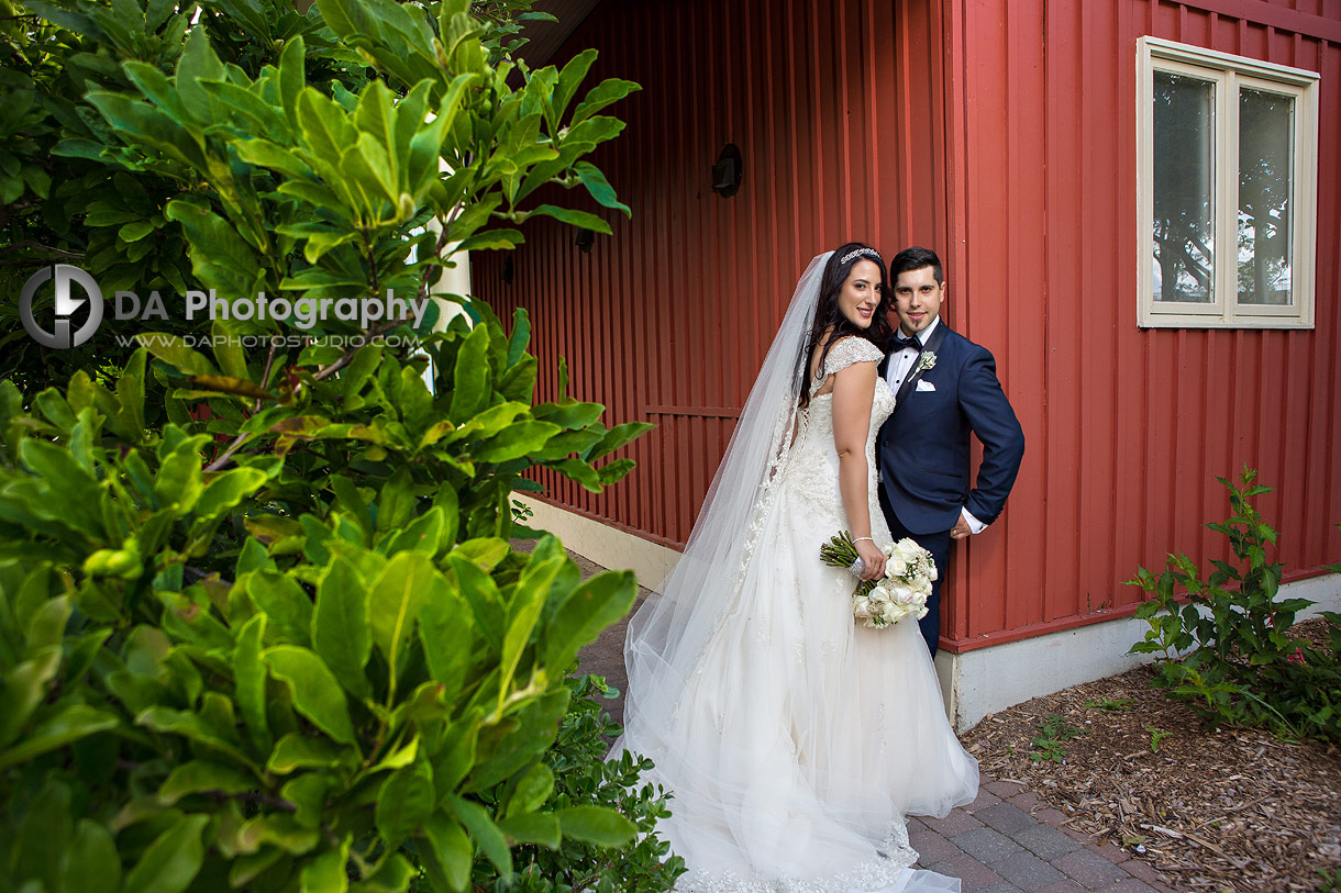 Bride and Groom at Historic Vellore