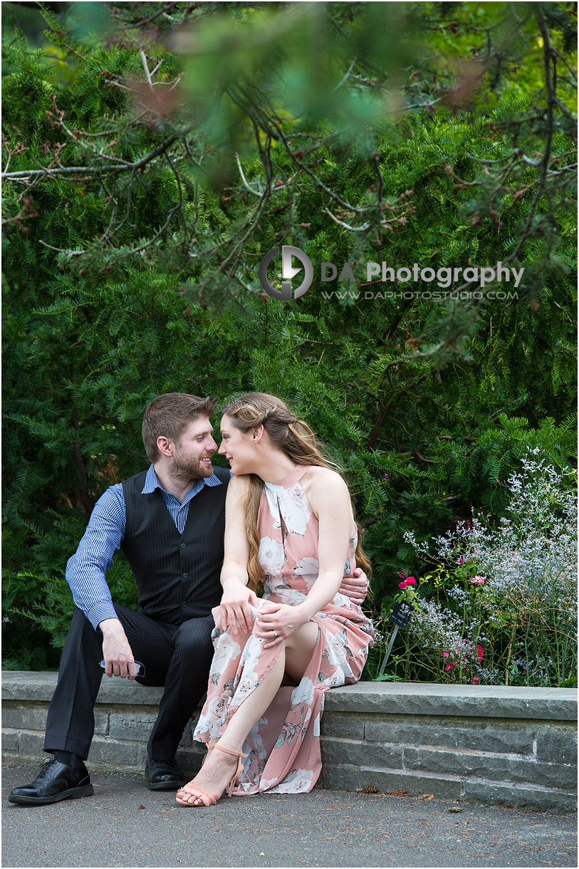 Royal Botanical Gardens engagement Photographer