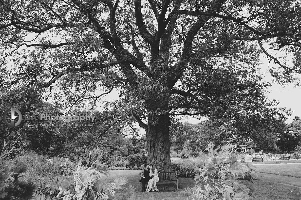 Royal Botanical Gardens engagement Photography