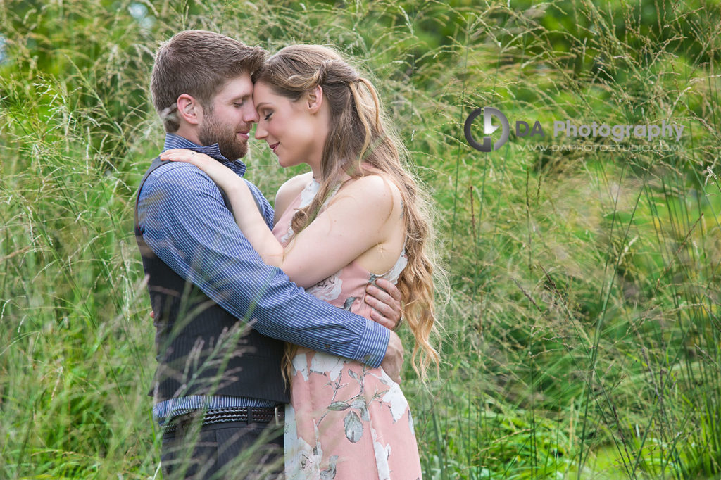 Royal Botanical Gardens engagement photos