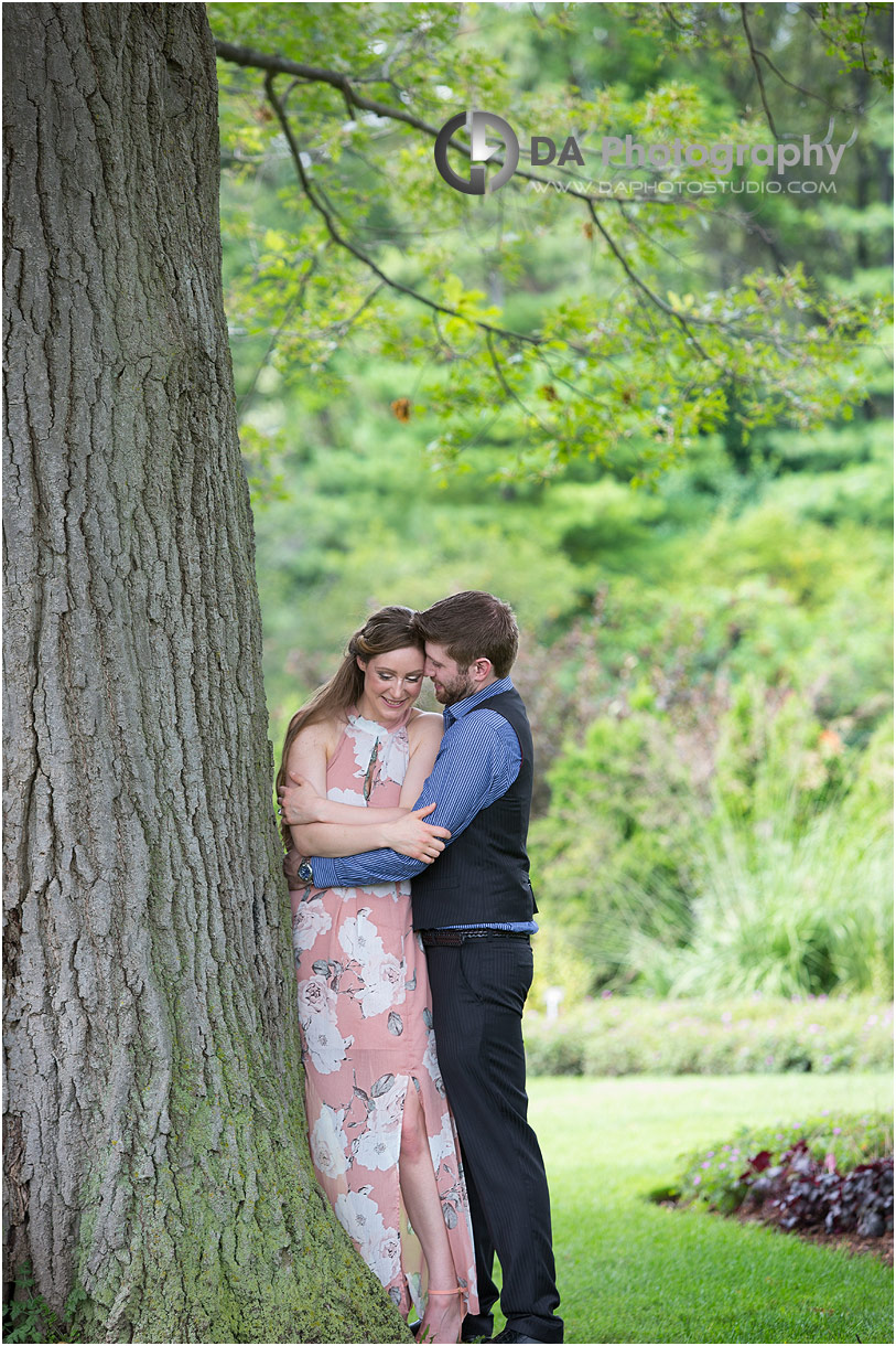 Royal Botanical Gardens engagement in Burlington