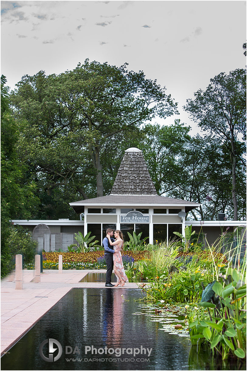 Royal Botanical Gardens engagement at Hendrie Park