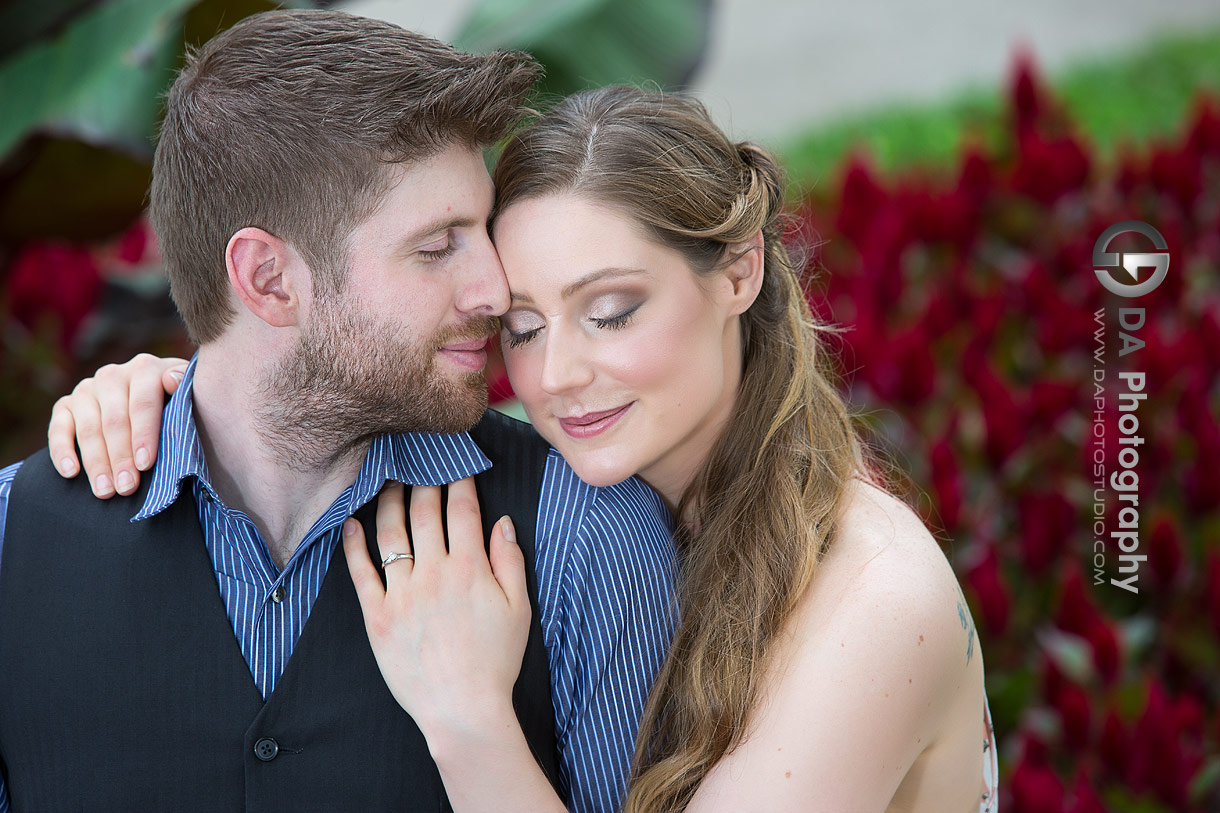 Photos of Royal Botanical Gardens engagement