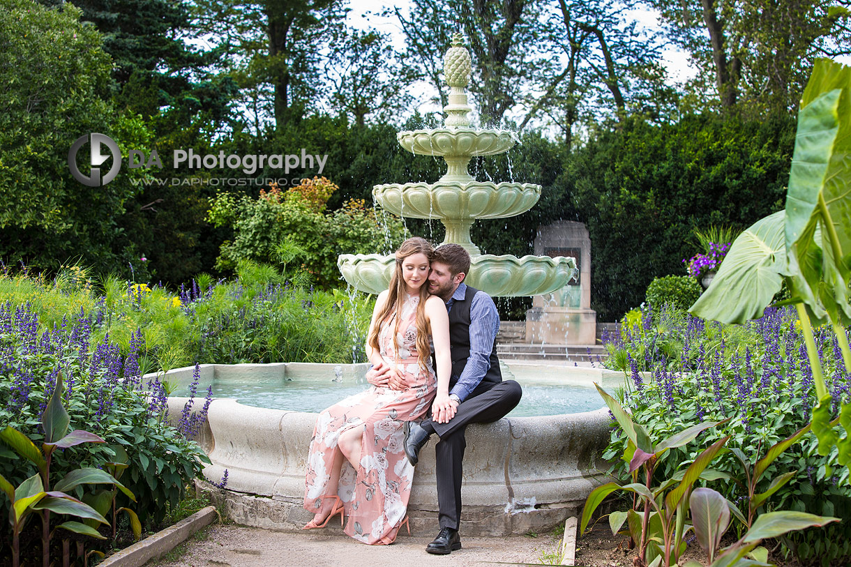 Royal Botanical Gardens engagement