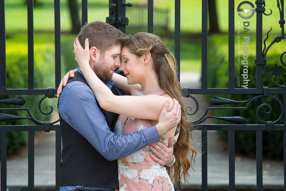 Royal Botanical Gardens engagement Photographers