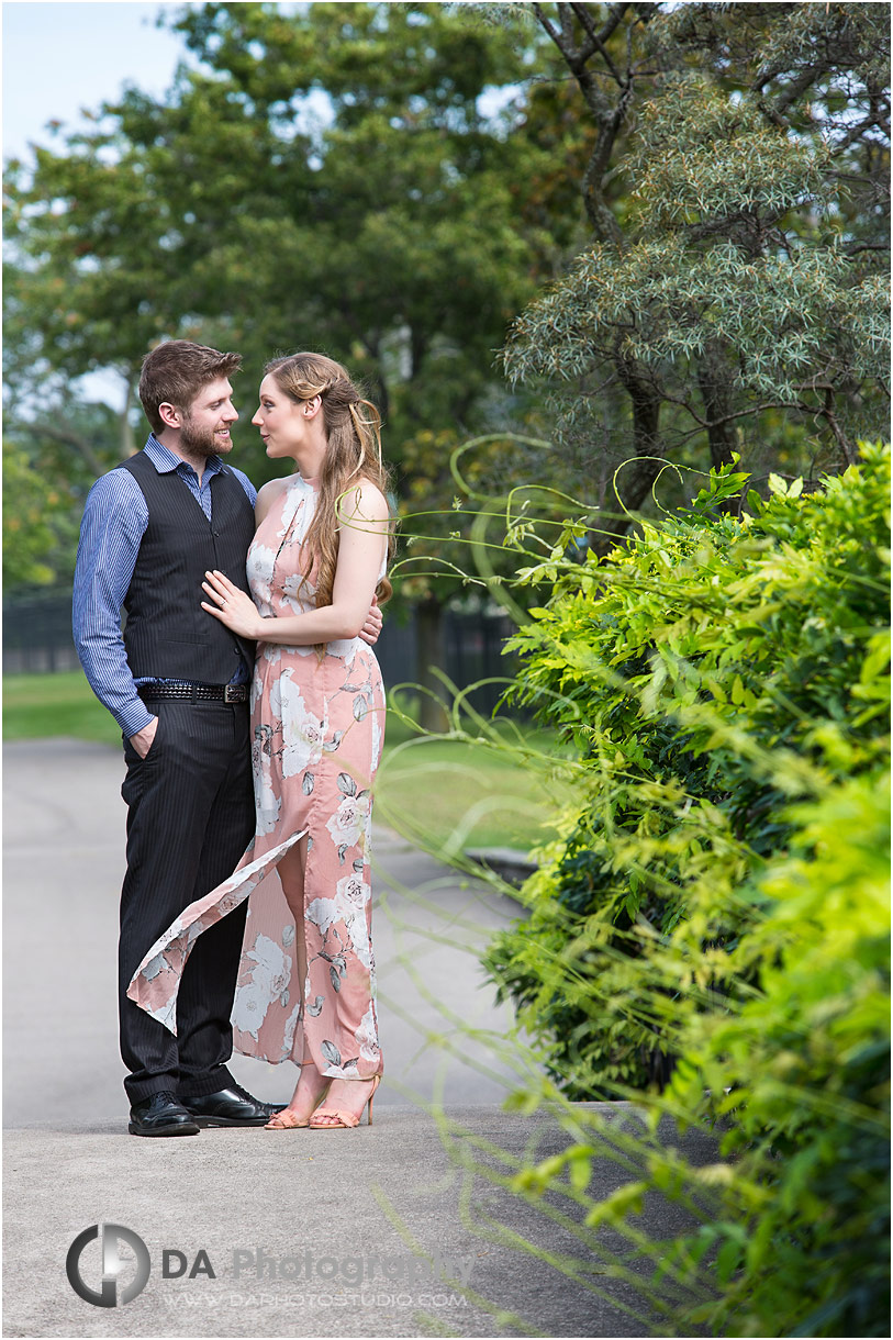 Hendrie Park Engagement Photography