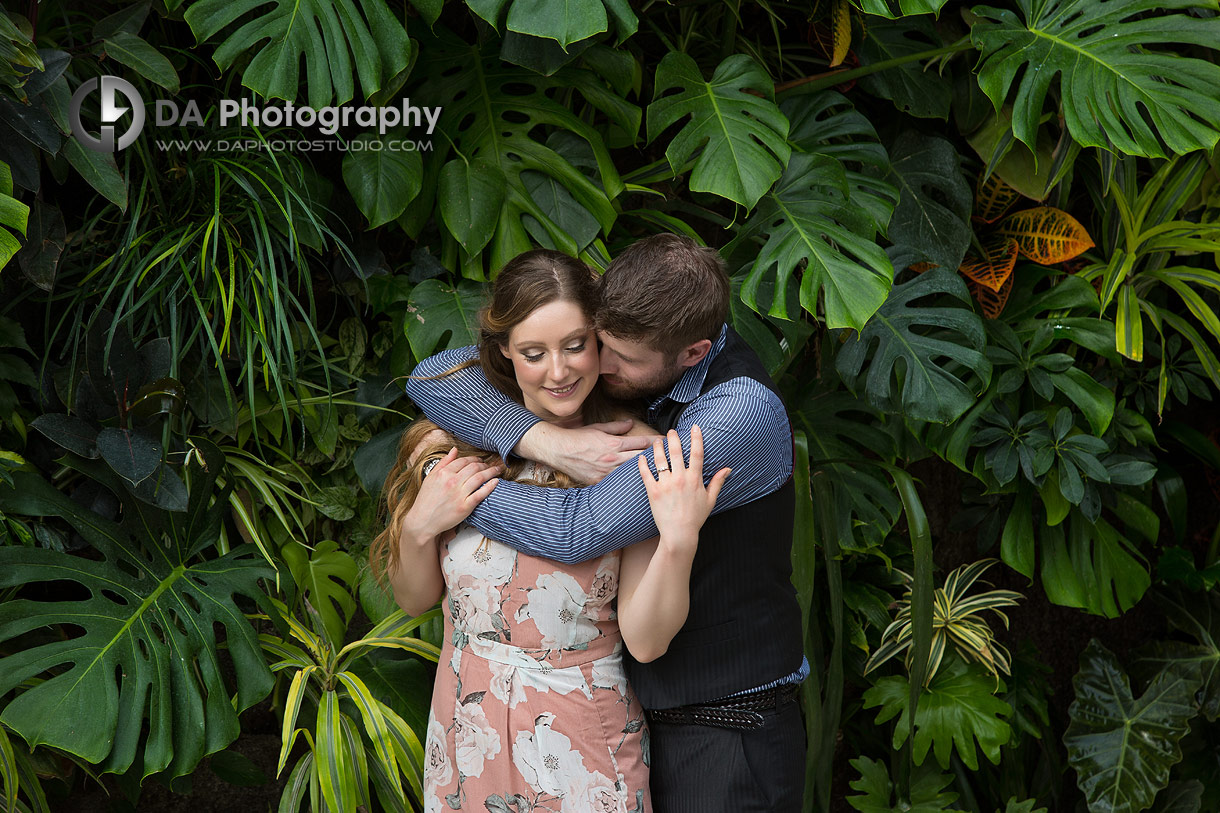 Engagement Photos at Royal Botanical Gardens