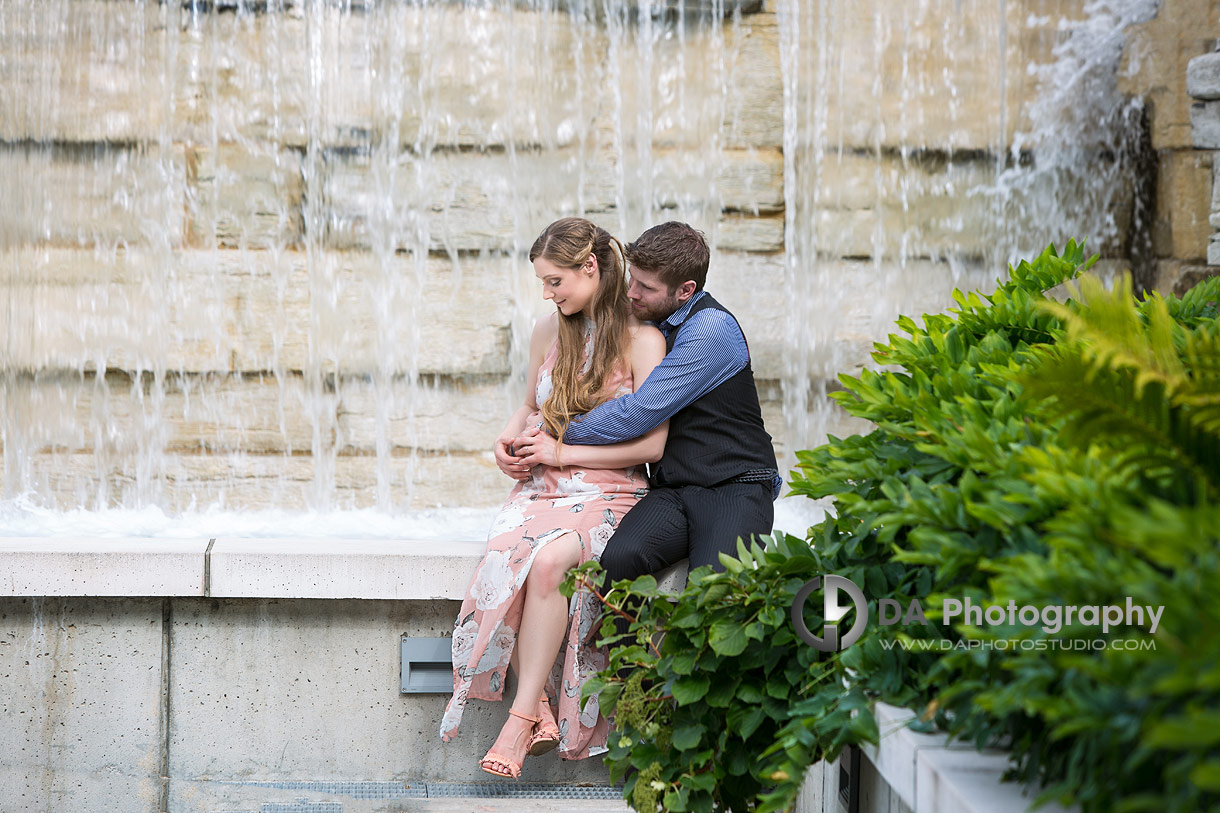 Couples Portrait at Royal Botanical Gardens