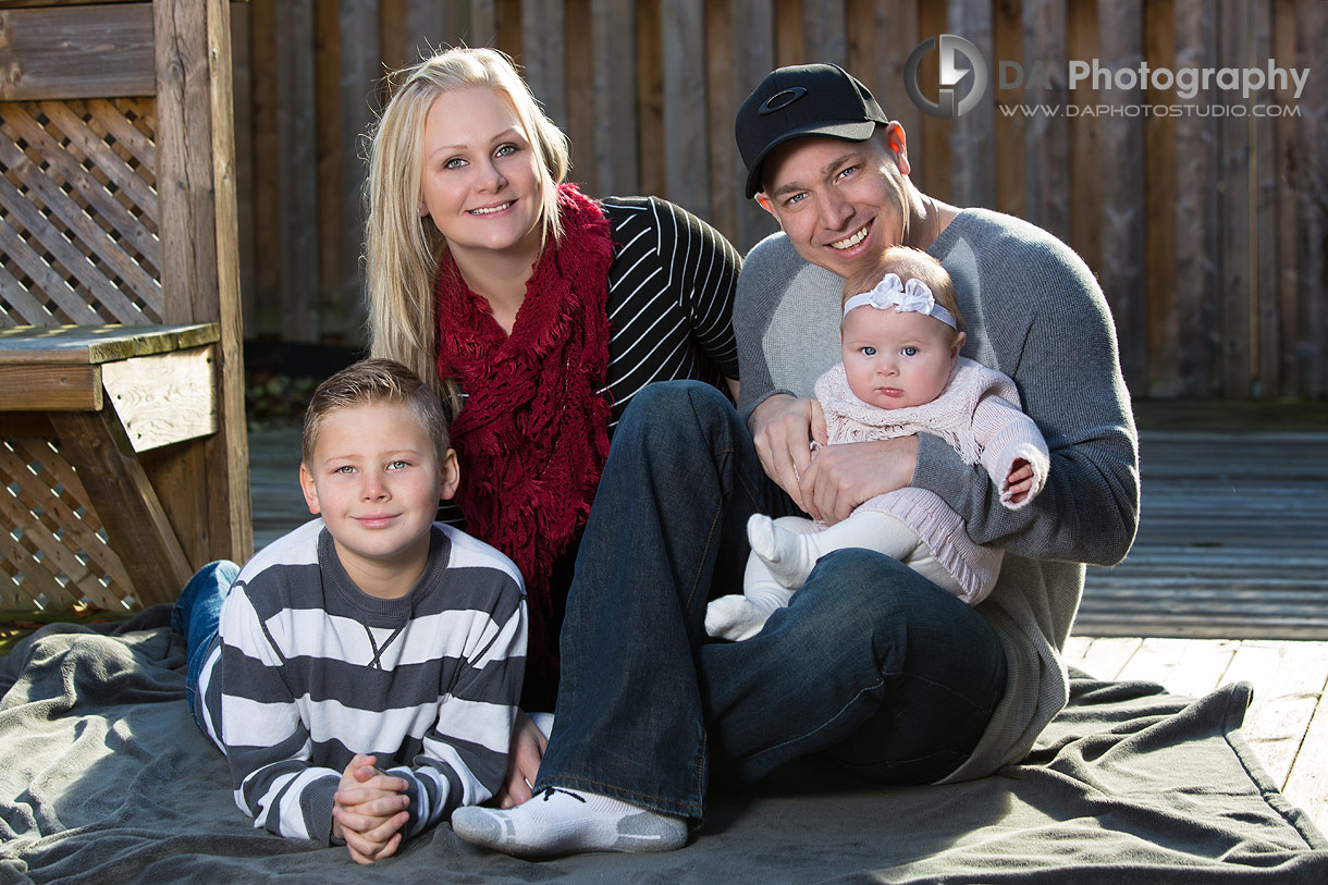 Family Portraits in Brampton