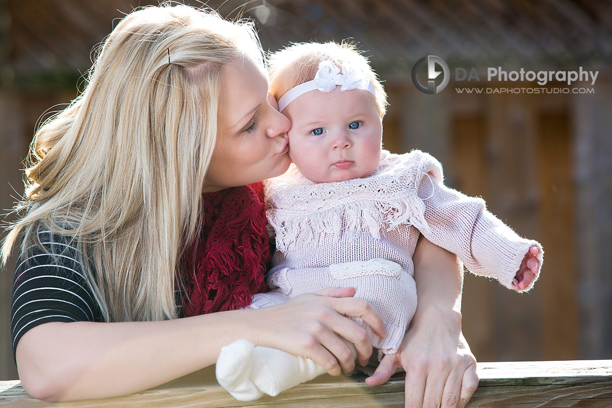 Holidays Baby Photography in Brampton