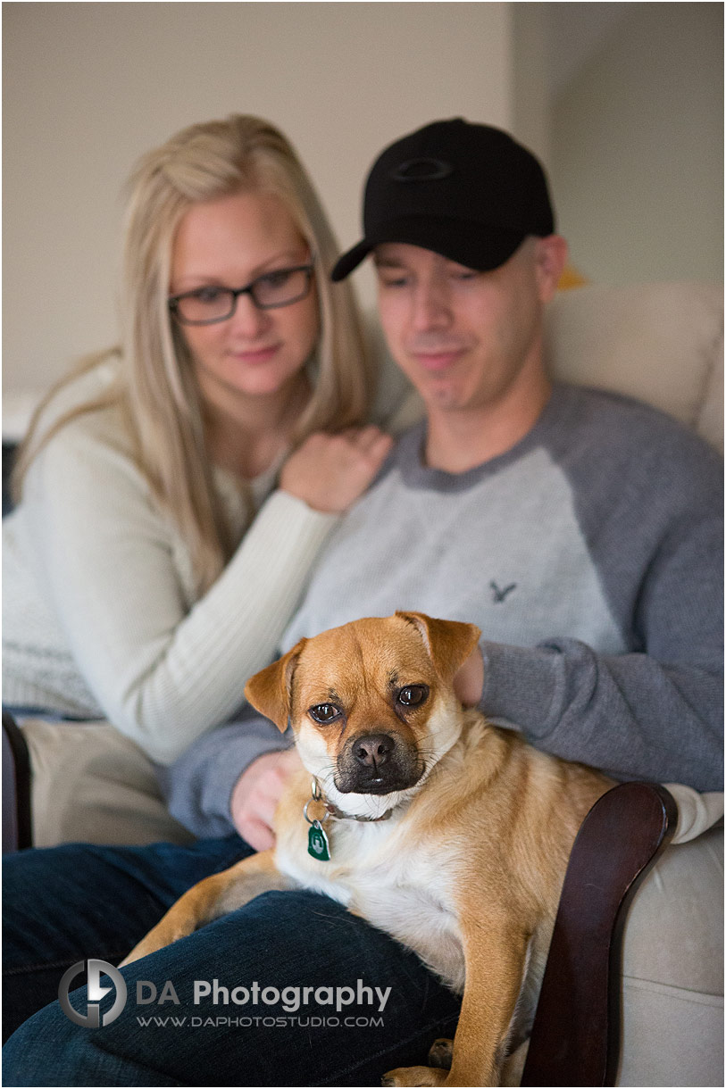 Family Photography with fur baby