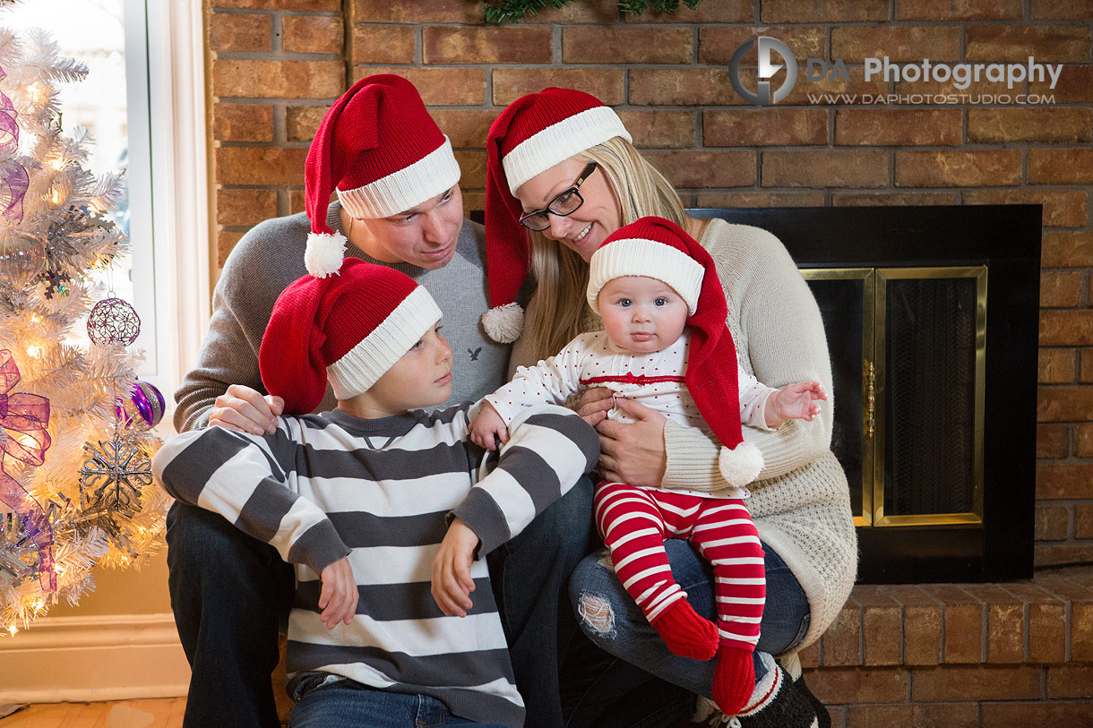 Family Holiday photos in Brampton