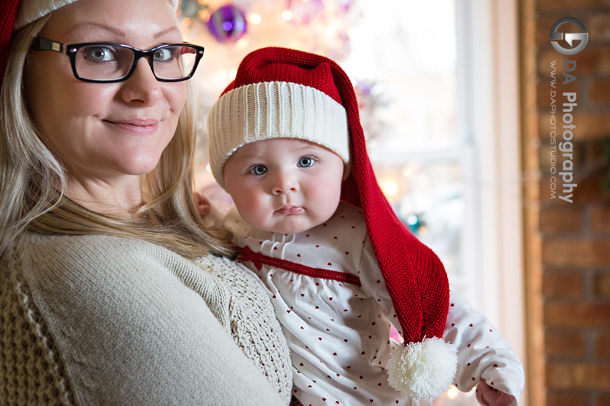 Photos by the Christmas Tree