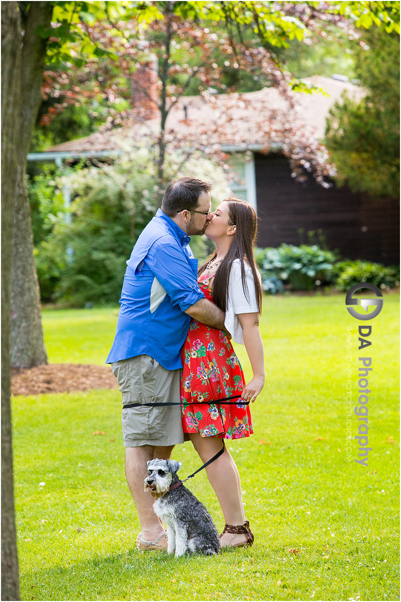 Engagement Photos in St. Catharines