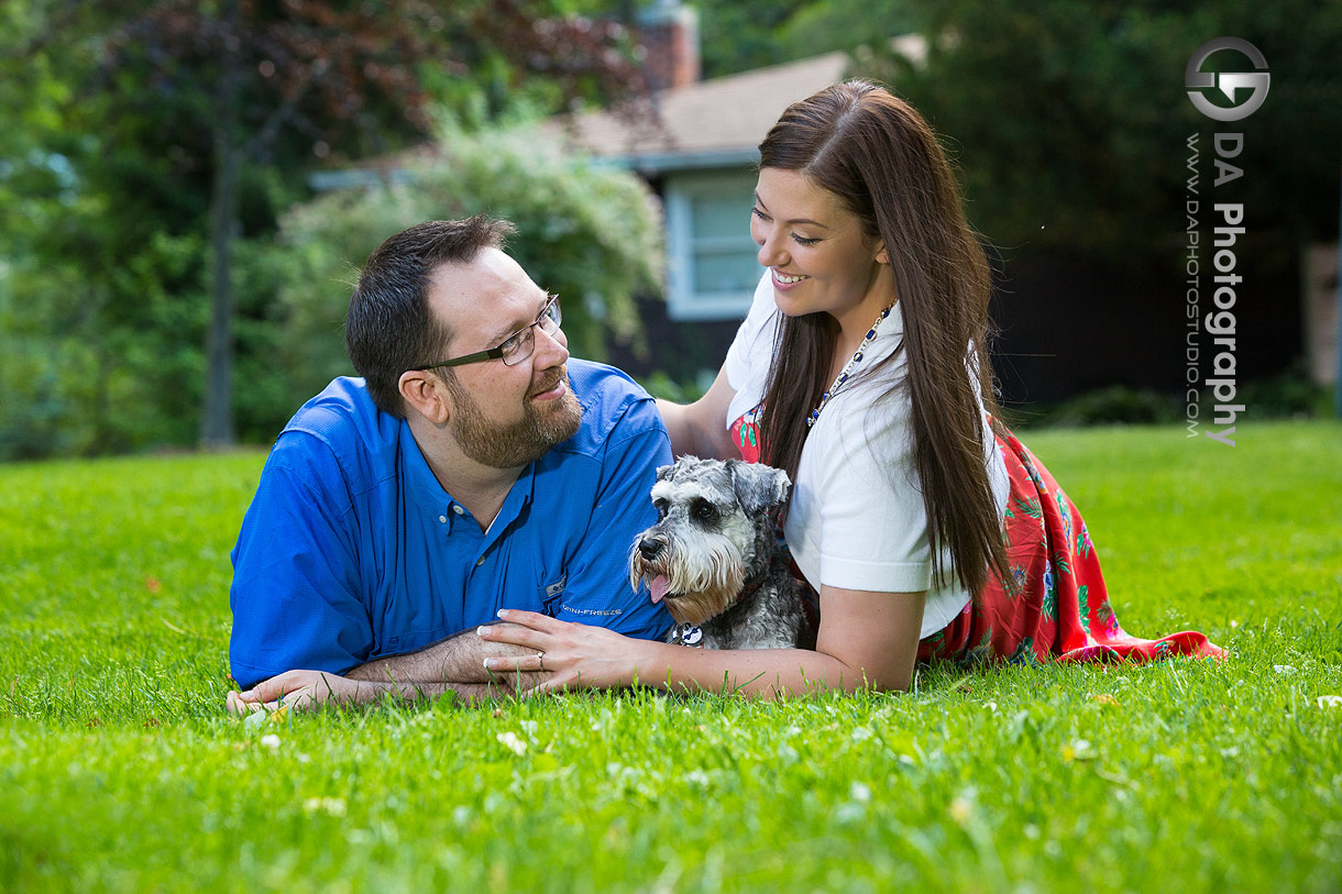 Niagara Engagement pictures