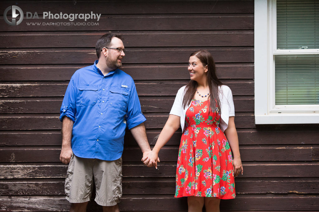 Niagara Engagement Photos