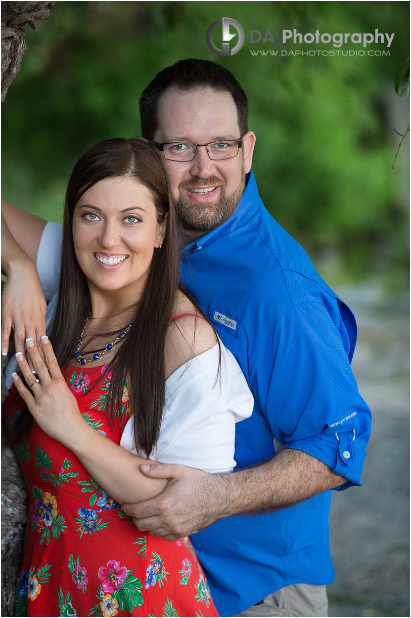 Niagara garden engagement