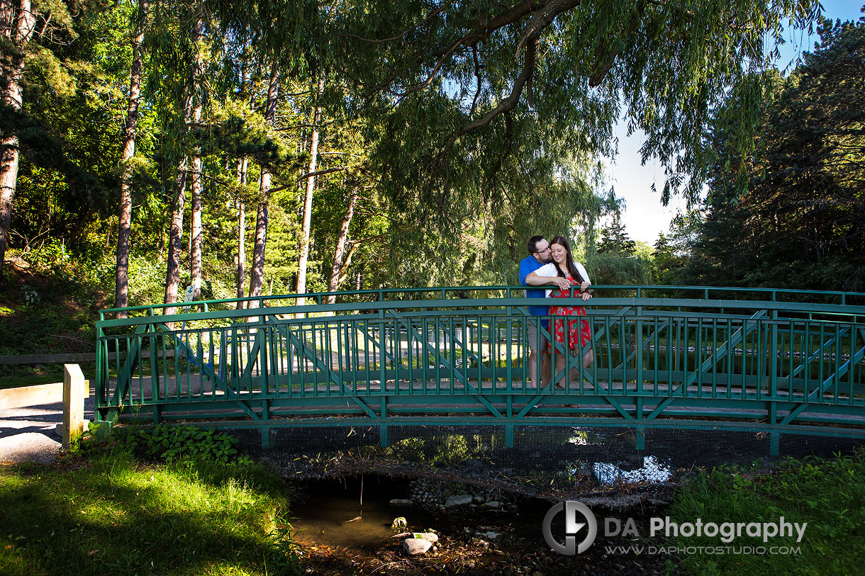 Top Photographer for Niagara engagements