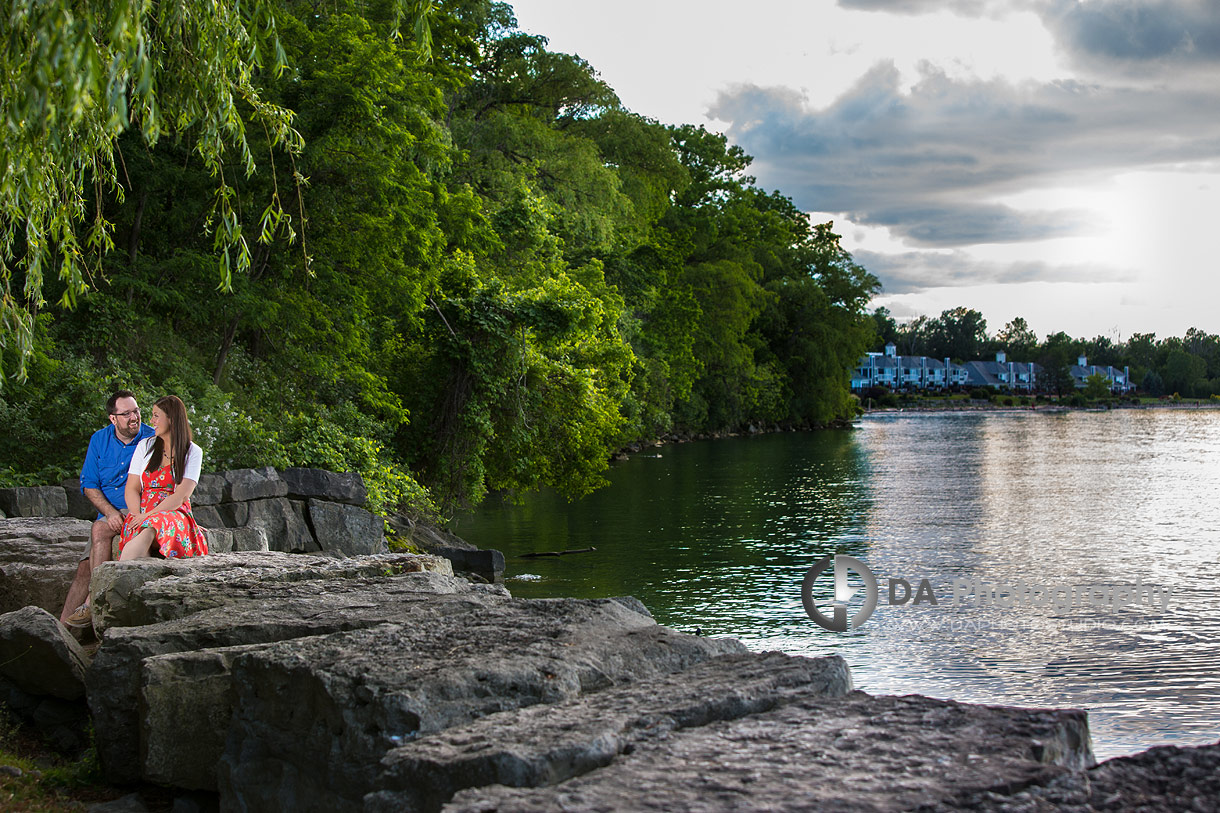 Best Photographer for Niagara engagement