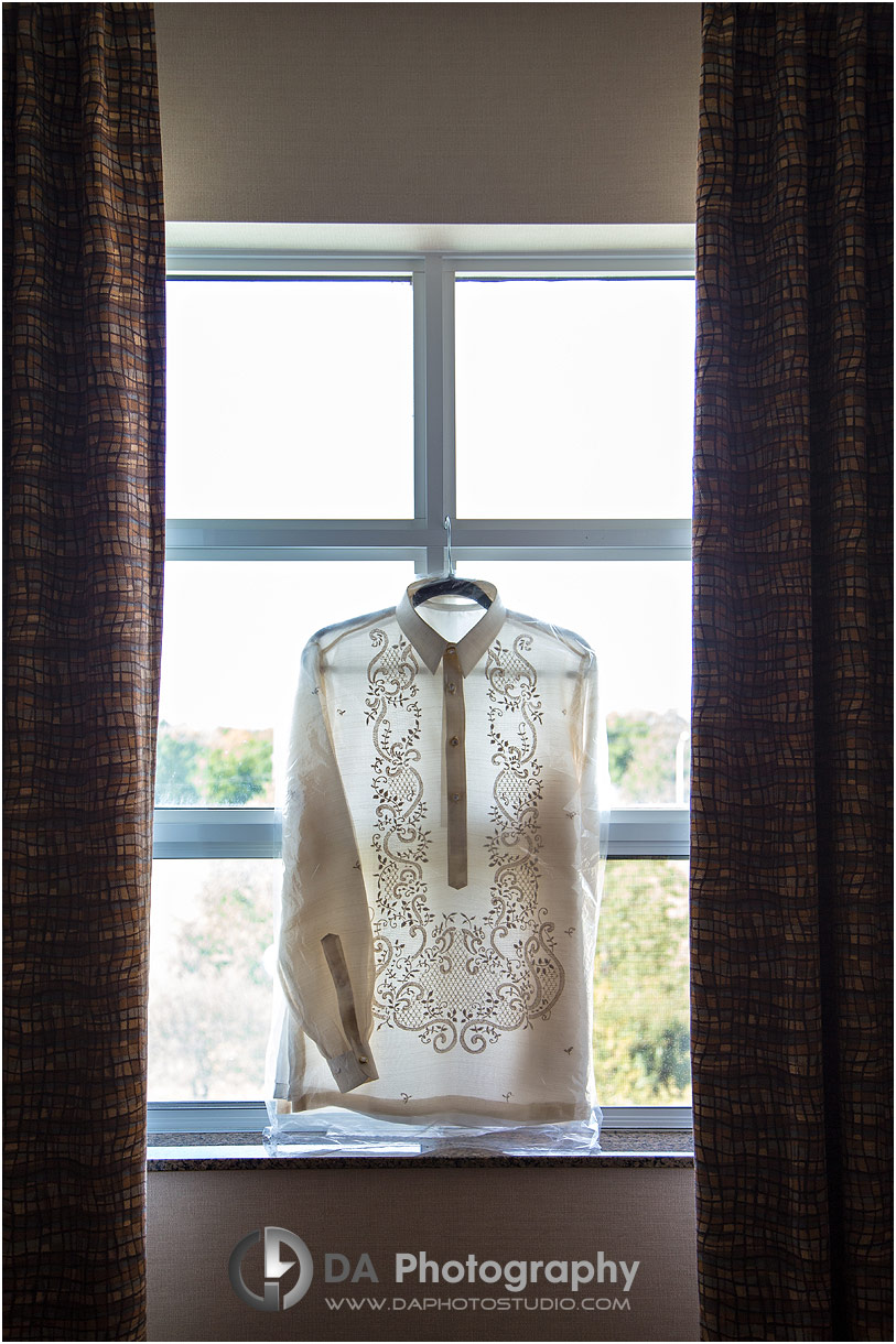 Filipino Traditional Groom shirt