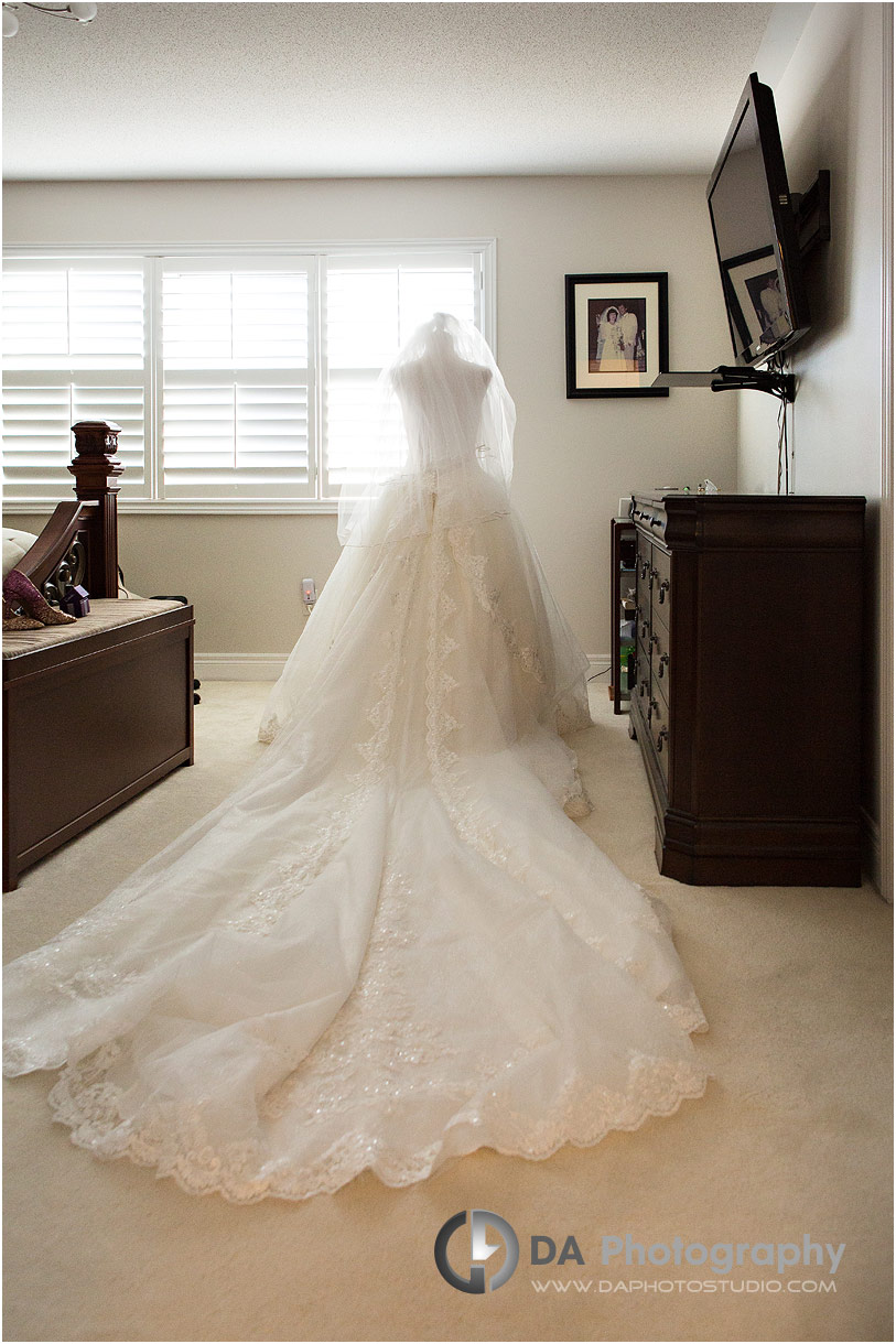 Wedding Dress in Oakville