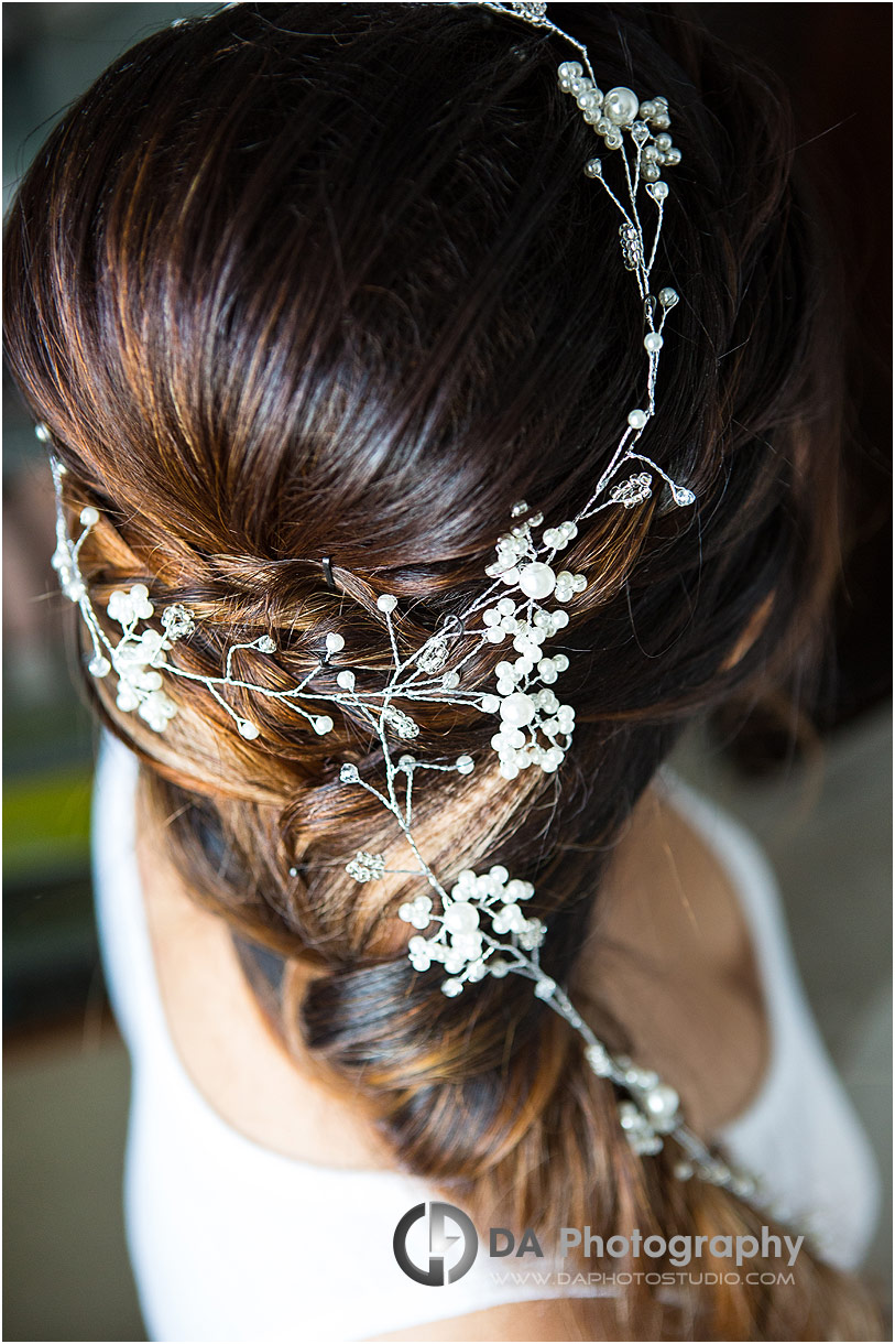 Bride at Burlington Convention Centre