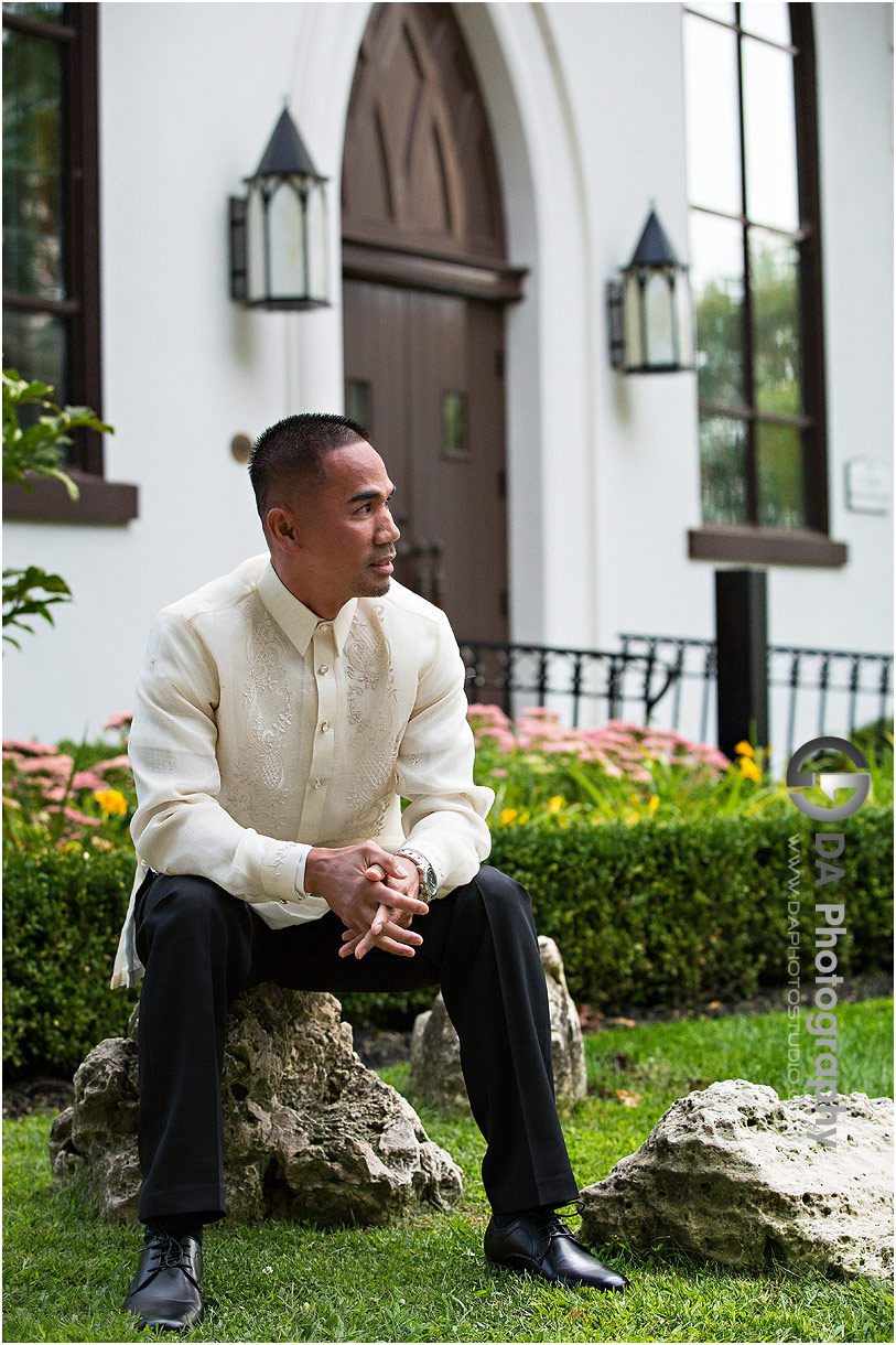 Wedding Photographer for Burlington Convention Centre