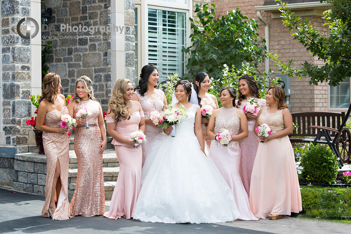 Bridesmaids Dresses in Oakville