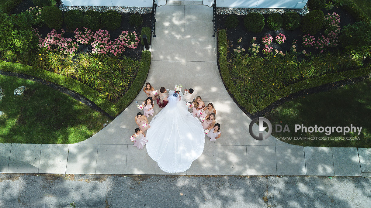 Wedding Ceremony at St Andrew's Church