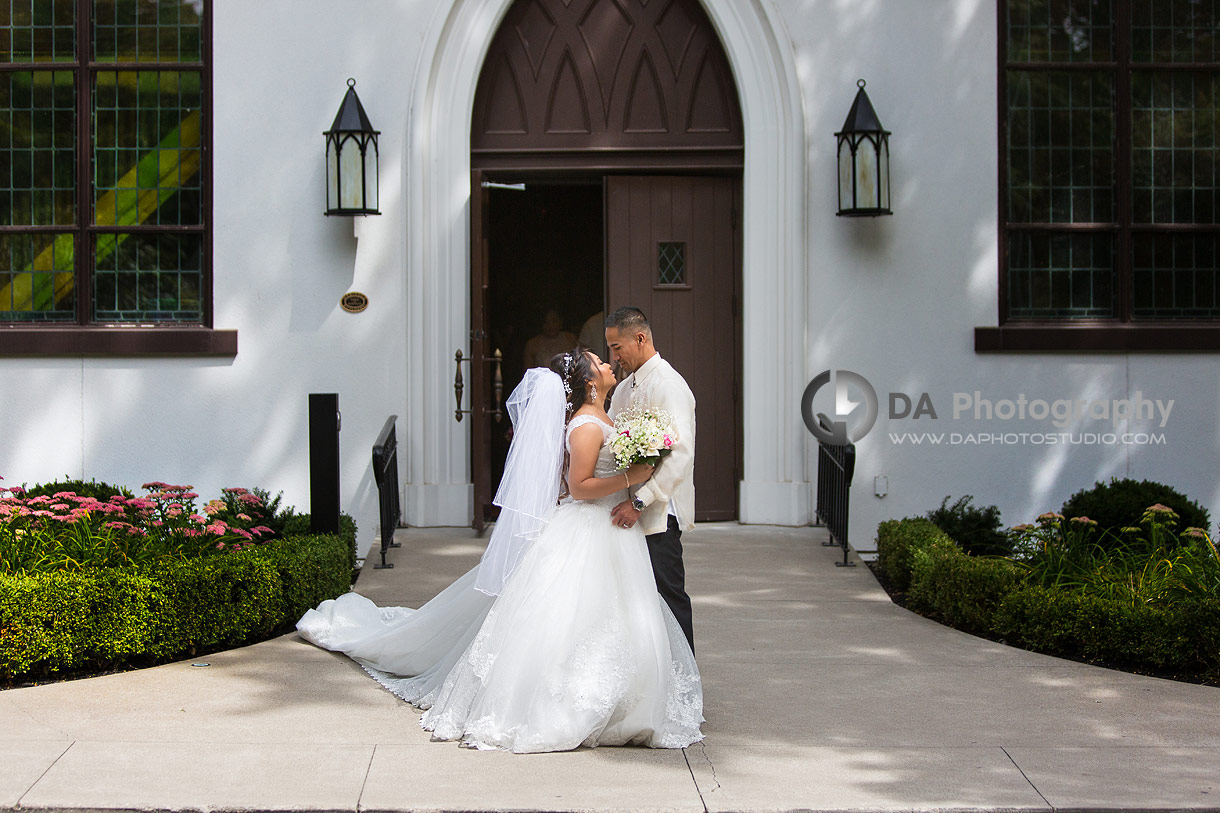 St. Andrew's Church Wedding Ceremony