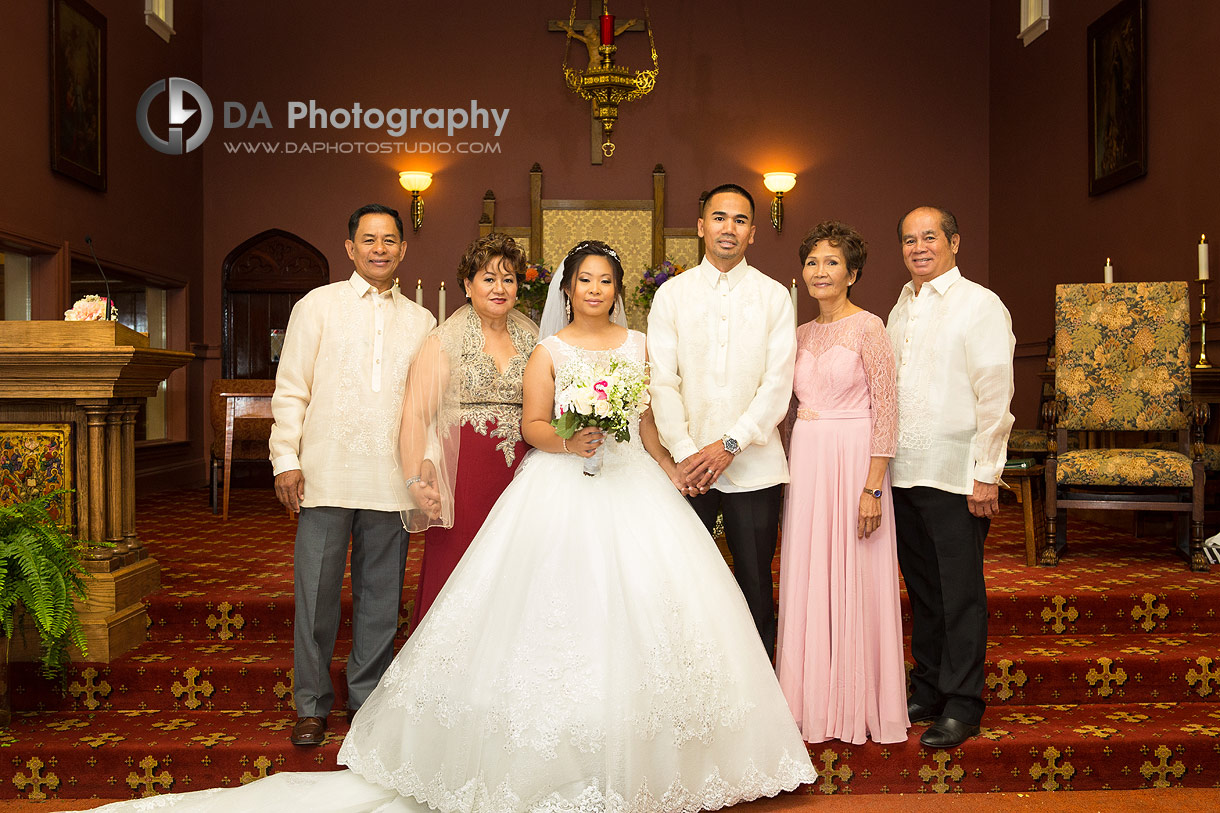 Oakville Wedding Ceremony