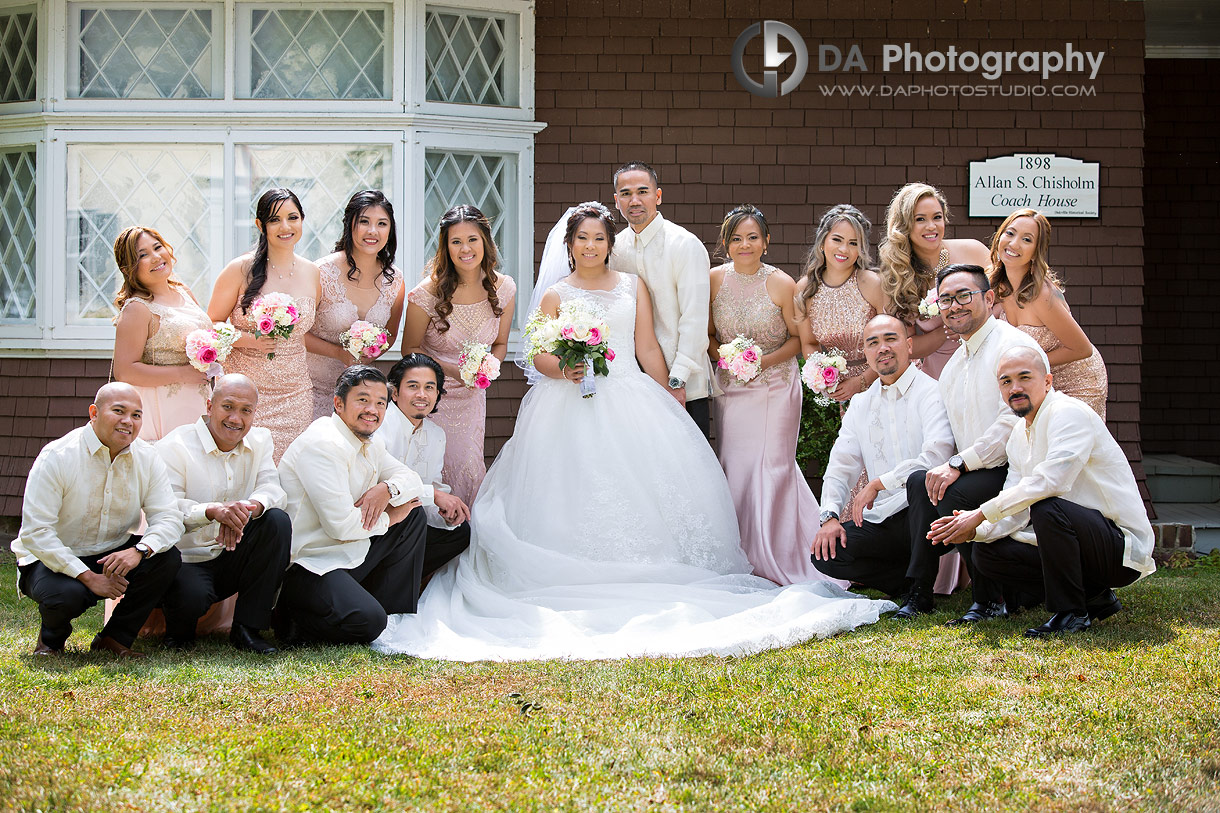 Erchelss Estate Bridal Party