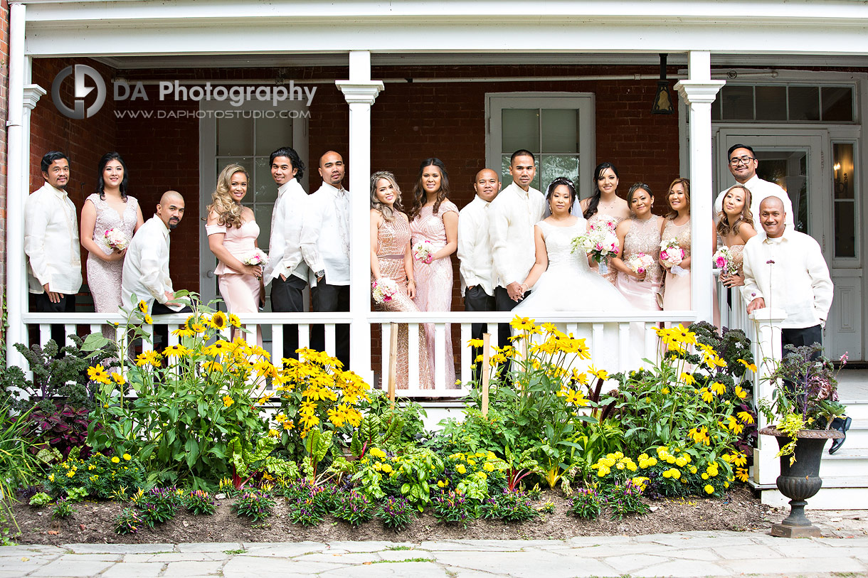 Oakville Museum Wedding Party