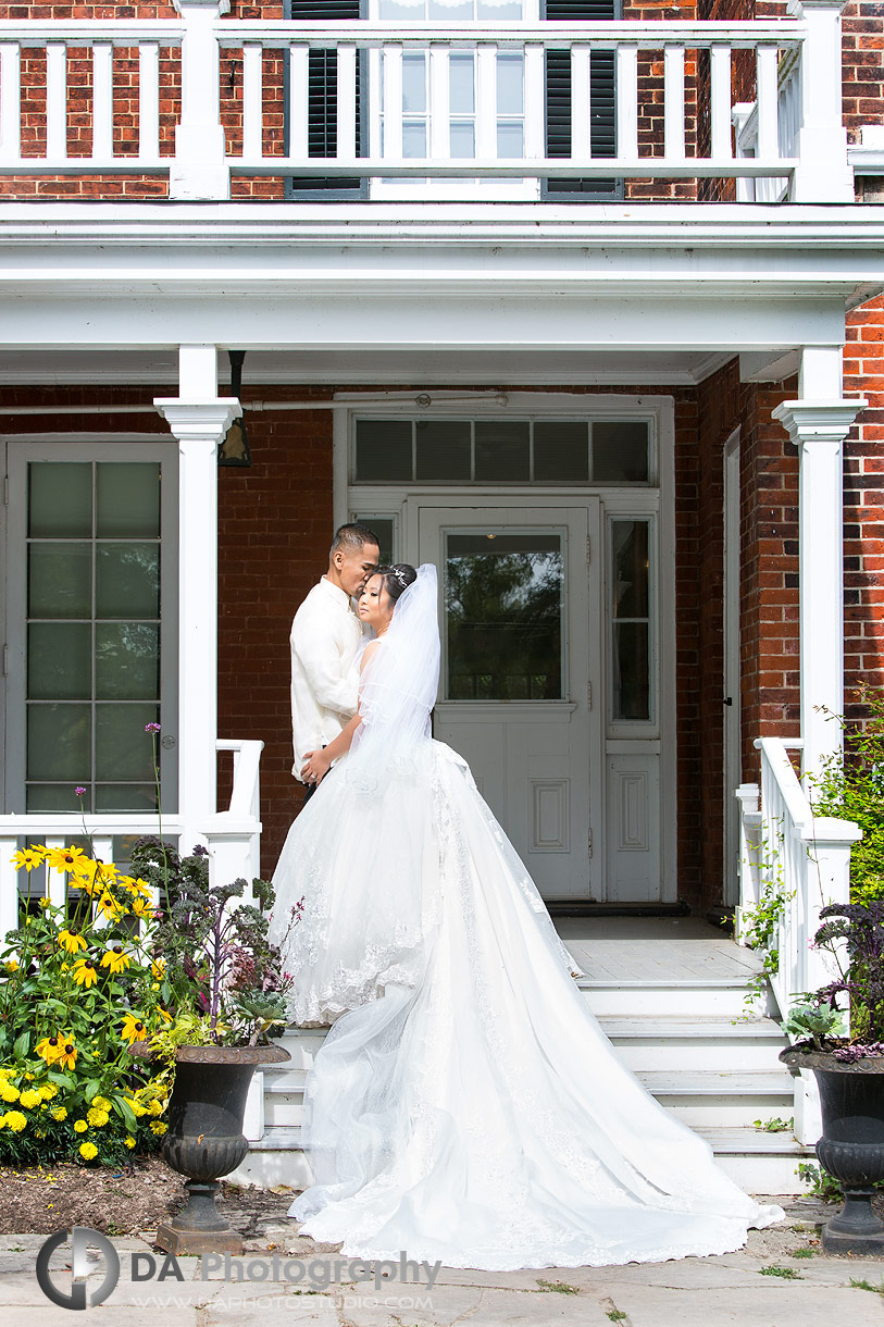 Oakville Museum Wedding Photography