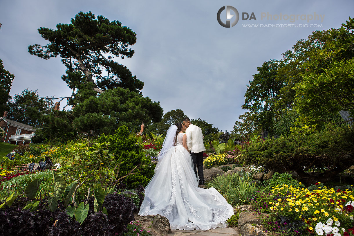 Garden Weddings in Oakville