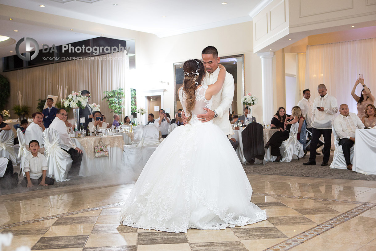 Bride at Burlington Convention Centre Weddings